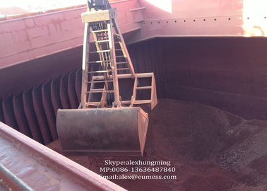 중국 철 광석 니켈 광석을 위한 물통이 기계적인 4개의 밧줄 조가비 횡령에 의하여/격투합니다 협력 업체