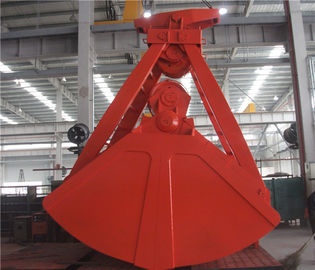 중국 20m ³ 4 밧줄 항구 선적 석탄과 대량 물자를 위한 기계적인 조가비 횡령 협력 업체