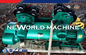 무거운 드는 기계 316t 12m 파란 전기 철사 밧줄 호이스트 80v 50hz 협력 업체