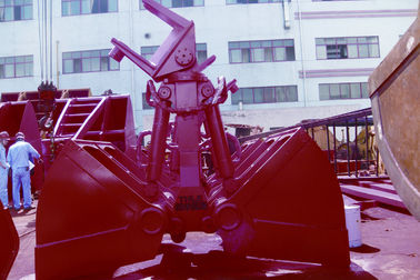 중국 OEM 25t 6m3 굴착 장비 조가비/굴착기 조가비 물통은 움켜잡습니다 협력 업체