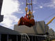 ISO 기준 25T 6 - 12m ³ 화물선 배 기중기를 위한 전기 유압 조가비 횡령 협력 업체